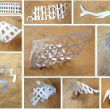 Emily Jane Jewelry paper prototypes